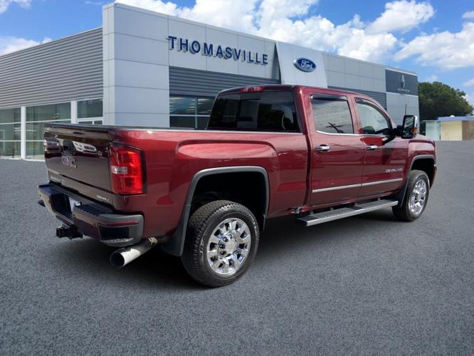 used 2016 gmc sierra 2500 4x4 crew cab denali thomasville, ga 31792 for sale in thomasville, georgia