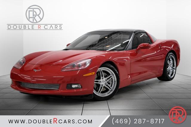 2008 chevrolet corvette indy pace car