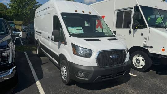 2024 Ford Transit cargo