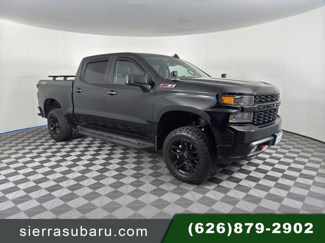2020 chevrolet silverado 1500 custom trail boss