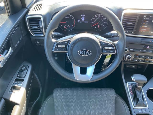 2021 kia sportage s