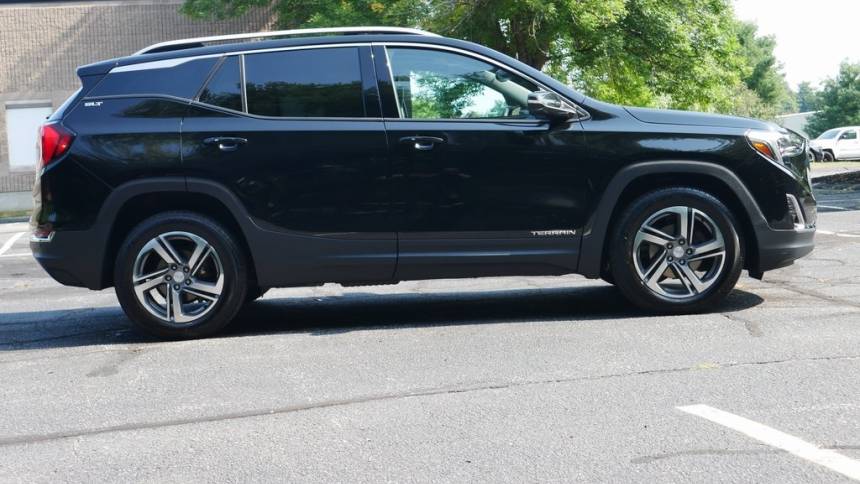 2021 gmc terrain slt