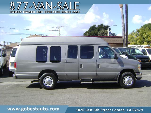 2008 ford e350 super duty cargo