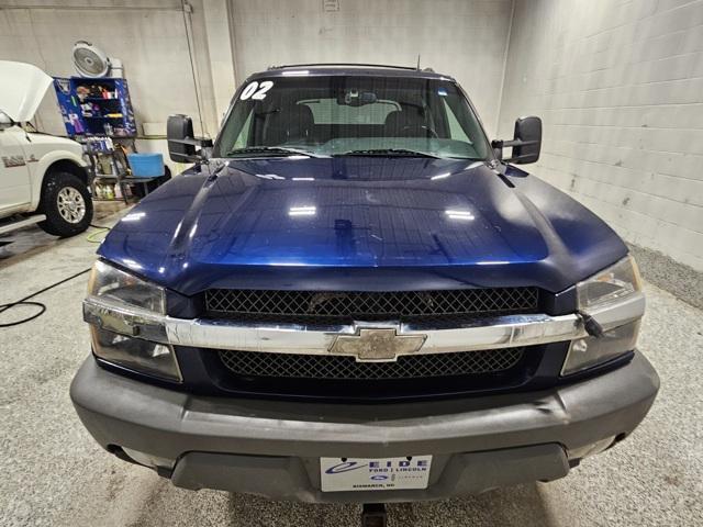 2002 chevrolet avalanche 1500
