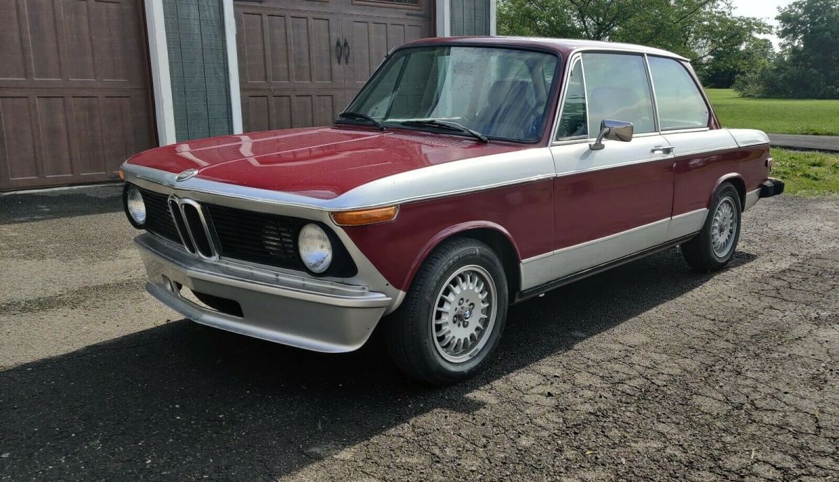 1973 bmw 2002 (tii engine)