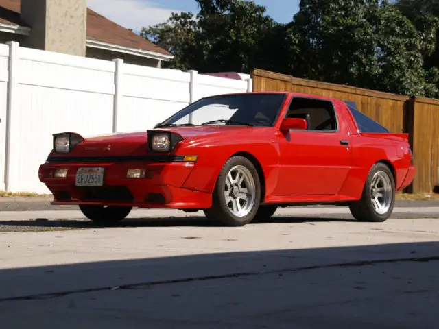 1987 mitsubishi starion esi-r turbo rare very low miles barn yard find collector