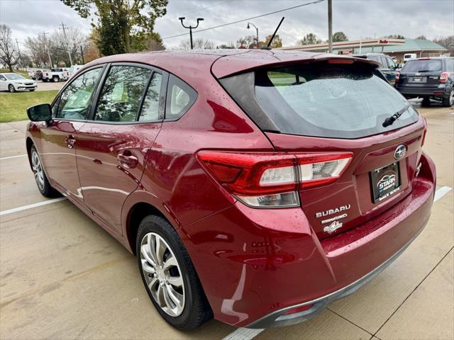 2017 subaru impreza 2.0i