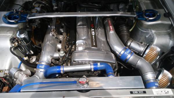 please read description) skyline c-gc111 custom hakosuka kenmeri s30z rb-26 dett