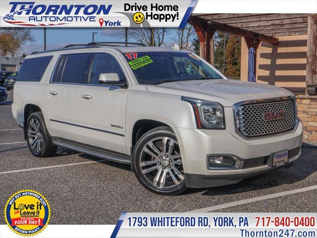 2017 gmc yukon xl denali