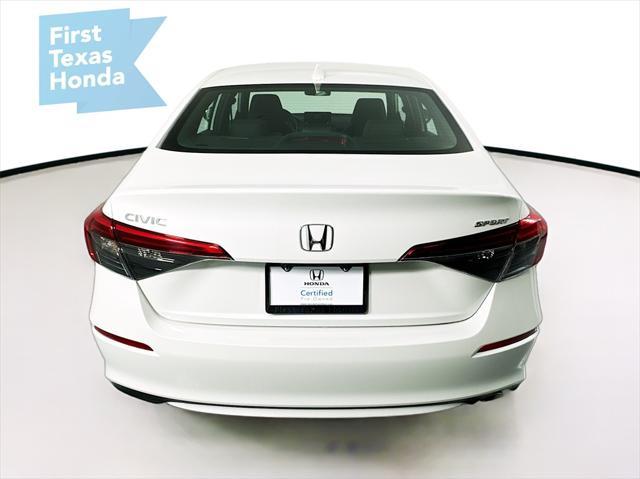 2024 honda civic sport