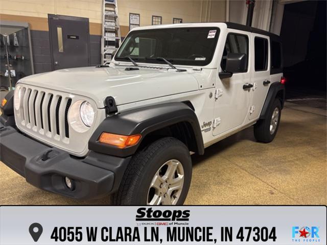 2021 jeep wrangler unlimited sport