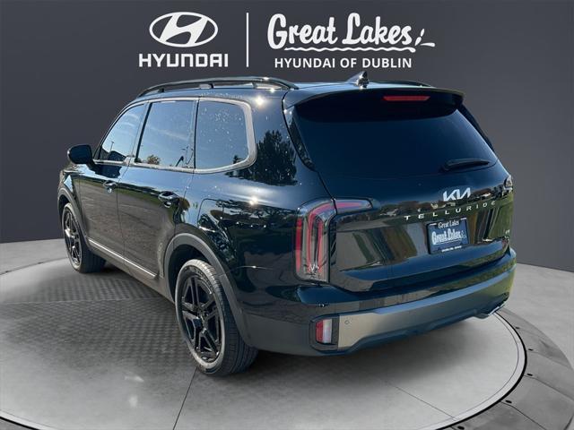 2023 kia telluride sx x-line