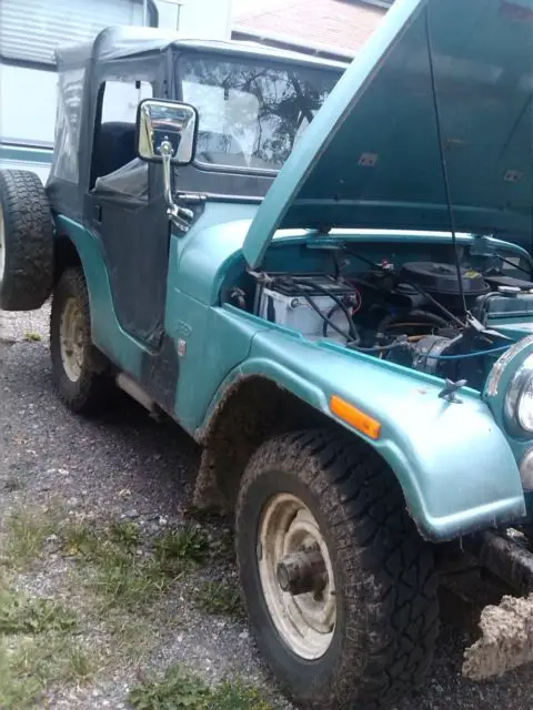 1971 jeep cj5 base sport utility 2-door 3.7l