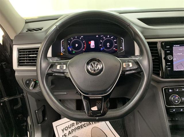 2019 volkswagen atlas 3.6l sel