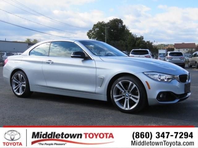 2015 bmw 4 series 428i xdrive awd 428i xdrive 2dr convertible sulev for sale in middletown, connecticut