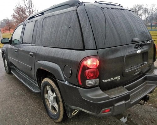 2005 chevrolet trailblazer lt for sale in michigan by owner