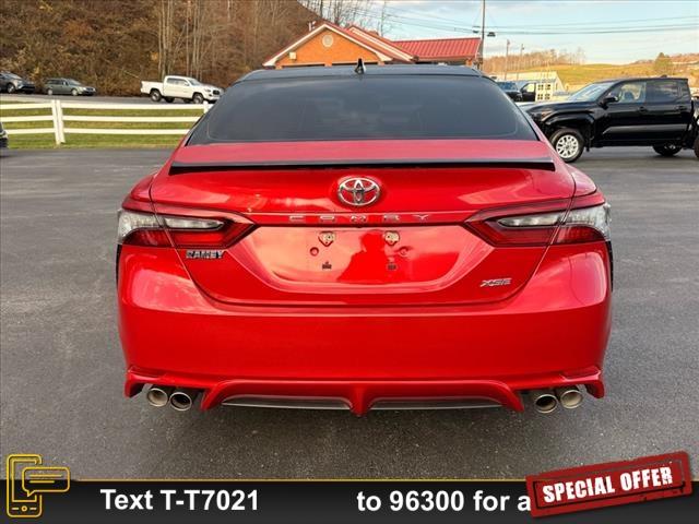 2023 toyota camry xse