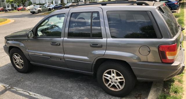 2003 jeep grand cherokee laredo