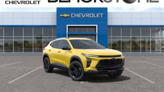 2025 Chevrolet Trax
