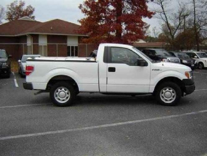 2010 ford f150 regular cab xl pickup 2d 6 1/2 ft in newport news, va