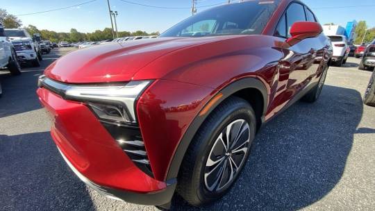 2025 Chevrolet Blazer EV
