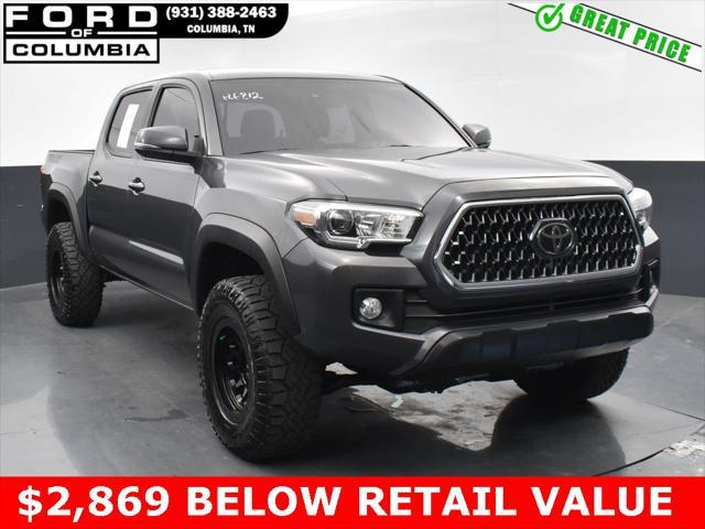 2018 toyota tacoma trd off road
