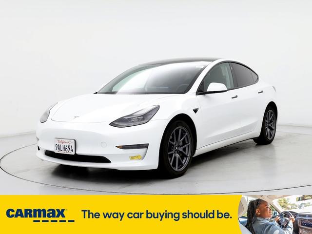 2022 tesla model 3 long range