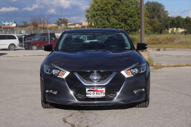 2017 nissan maxima 3.5 sl