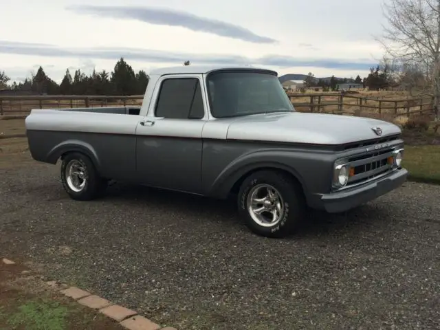 1962 ford unibody shortbed truck