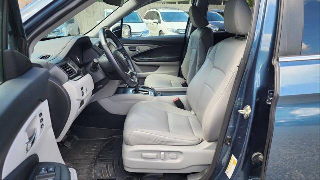 2020 honda pilot awd ex-l