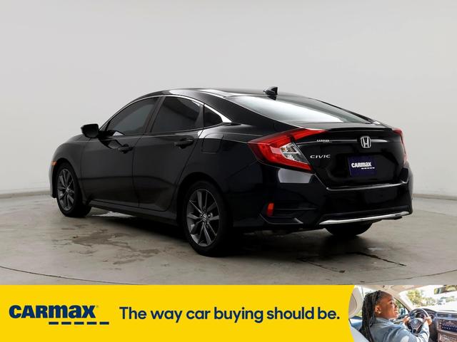 2019 honda civic ex
