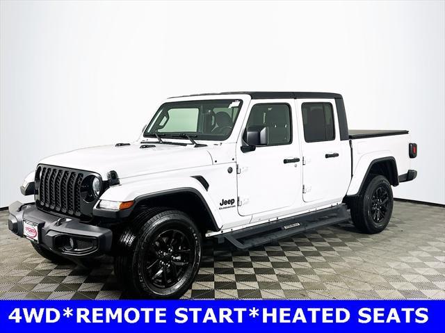 2022 jeep gladiator altitude 4x4