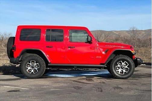2021 jeep wrangler unlimited rubicon in crystal, idaho
