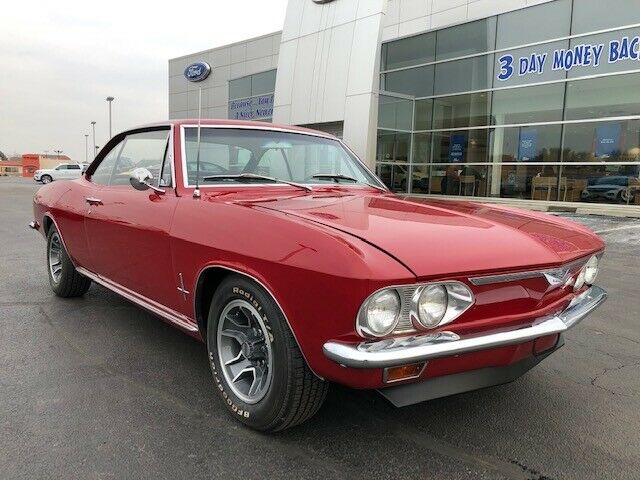 1966 chevrolet corvair monza coupe 4-speed manual transmission