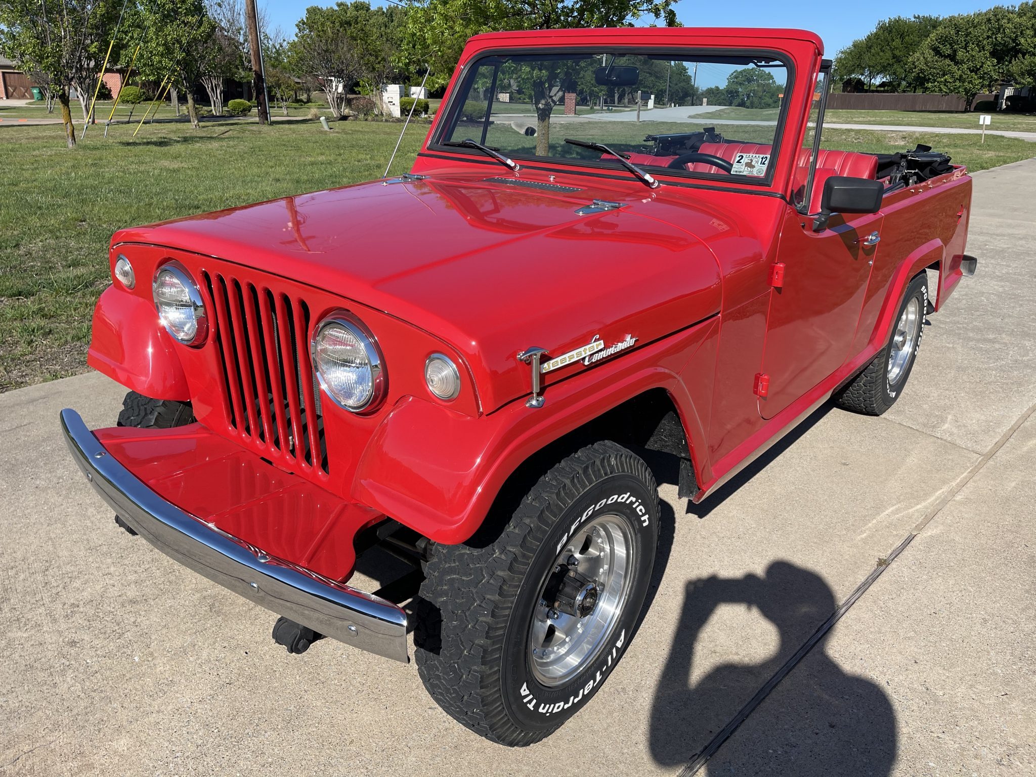 1968 jeep jeepster commando convertible v6