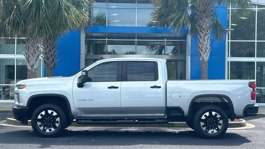 2020 chevrolet silverado 2500hd custom