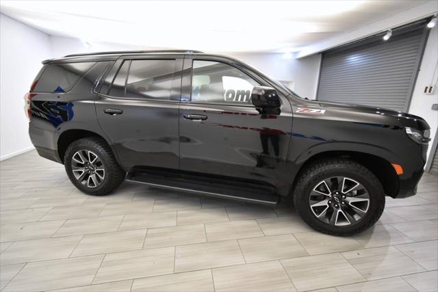 2021 chevrolet tahoe 4wd z71