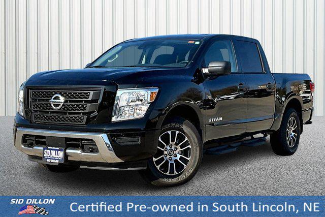 2022 nissan titan sv