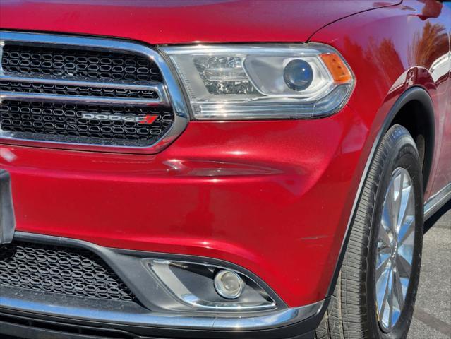 2015 dodge durango sxt