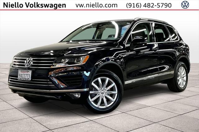 2016 volkswagen touareg t mulliner
