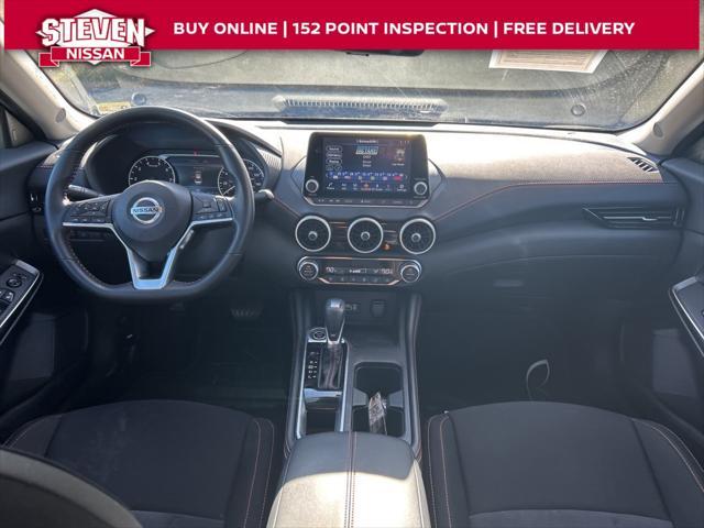 2022 nissan sentra sr