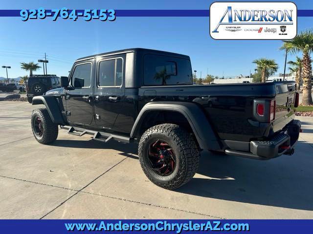 2021 jeep gladiator rubicon
