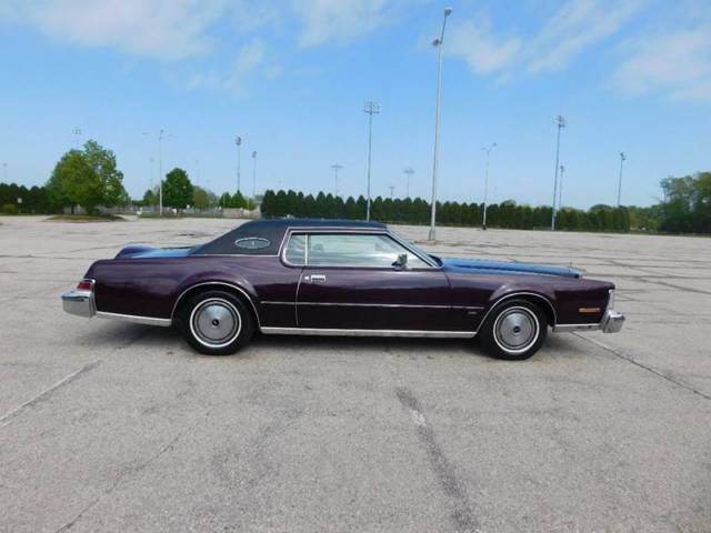 1976 lincoln mark iv continental