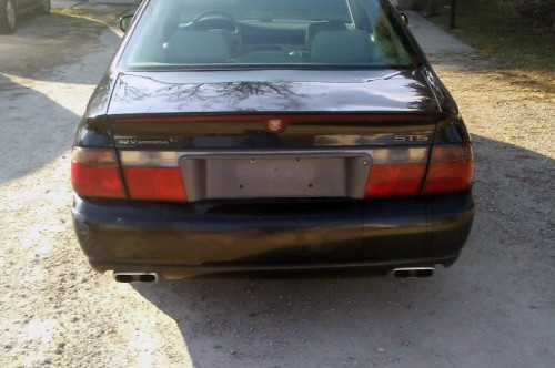 1999 cadillac seville sts in illinois by owner