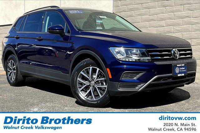 2021 volkswagen tiguan 2.0t s