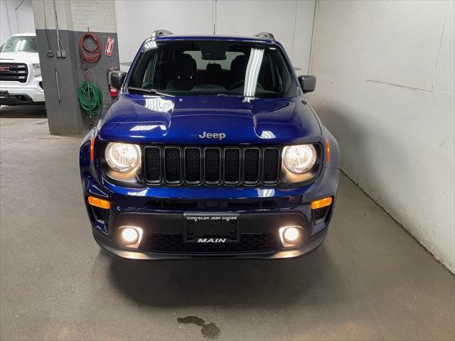 2021 jeep renegade 80th anniversary 4x4