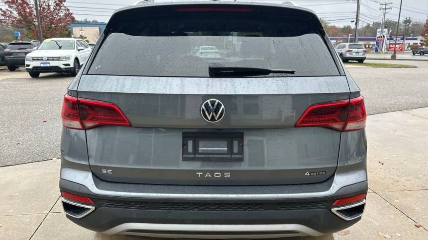 2022 volkswagen taos se 4motion