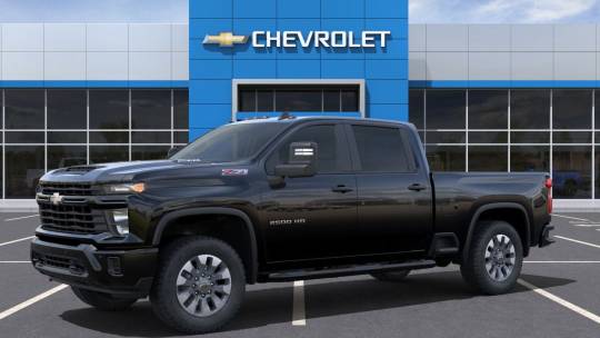 2025 Chevrolet Silverado 2500hd