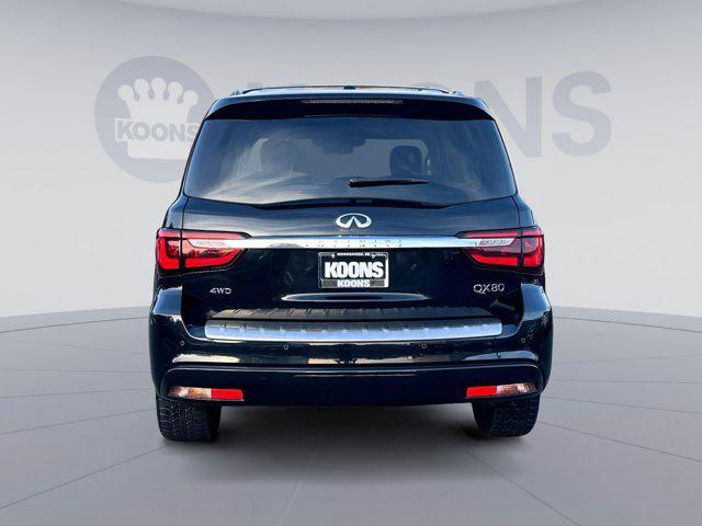 2021 infiniti qx80 luxe