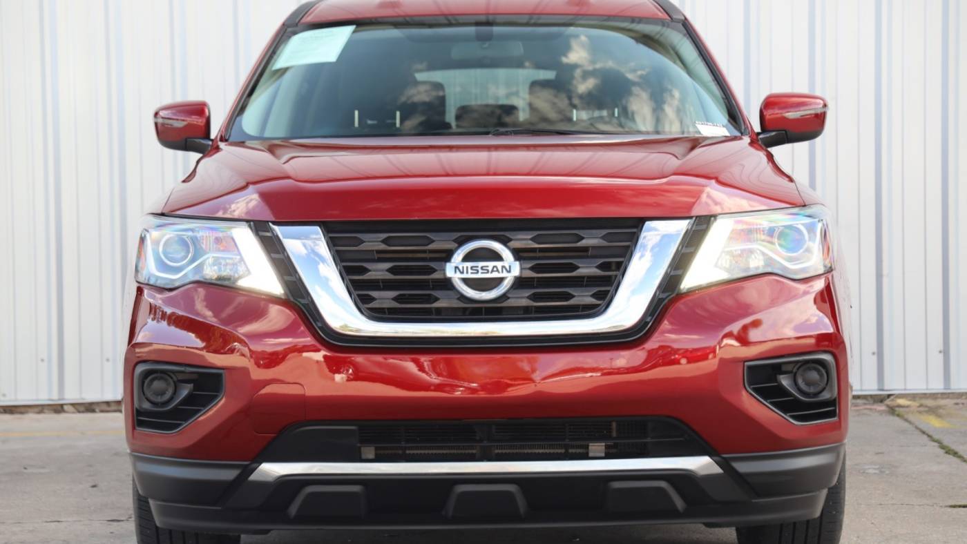2018 nissan pathfinder s